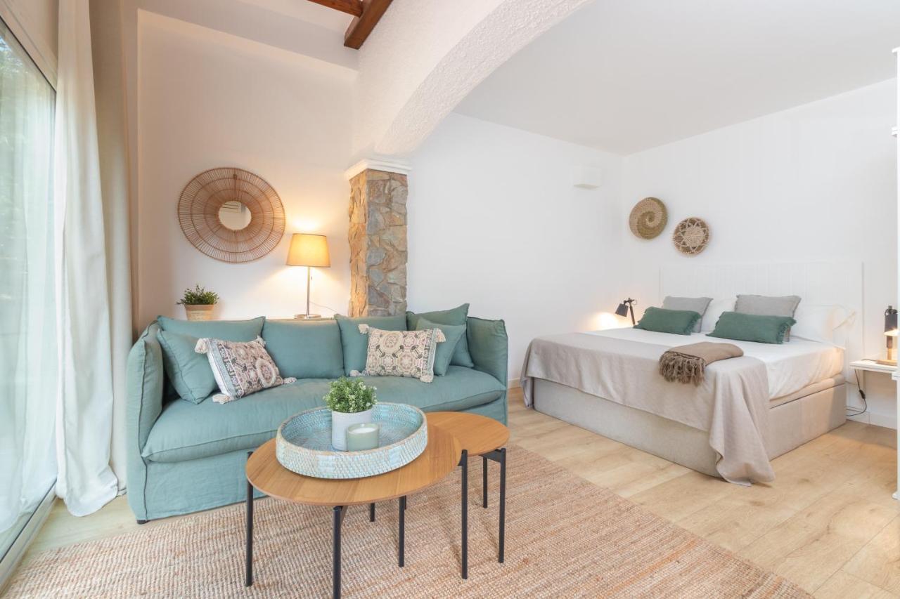 Bacom Apartment Caldes de Malavella Buitenkant foto
